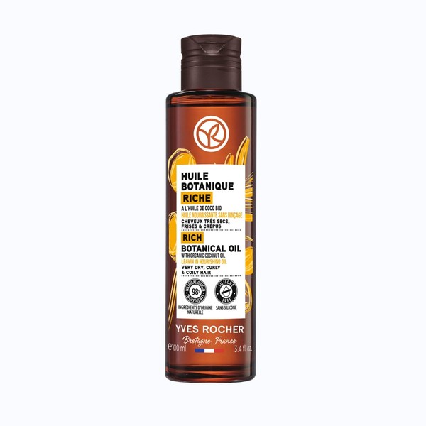 Yves Rocher Plant care hair oil | Nourishes and protects against dehydration.