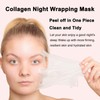 TYTCA Collagen Night Wrapping Mask Peel-Off Overnight Collagen Face Mask