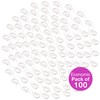 White Plastic Curtain Hooks | Hooks For Pencil Pleat, Window,