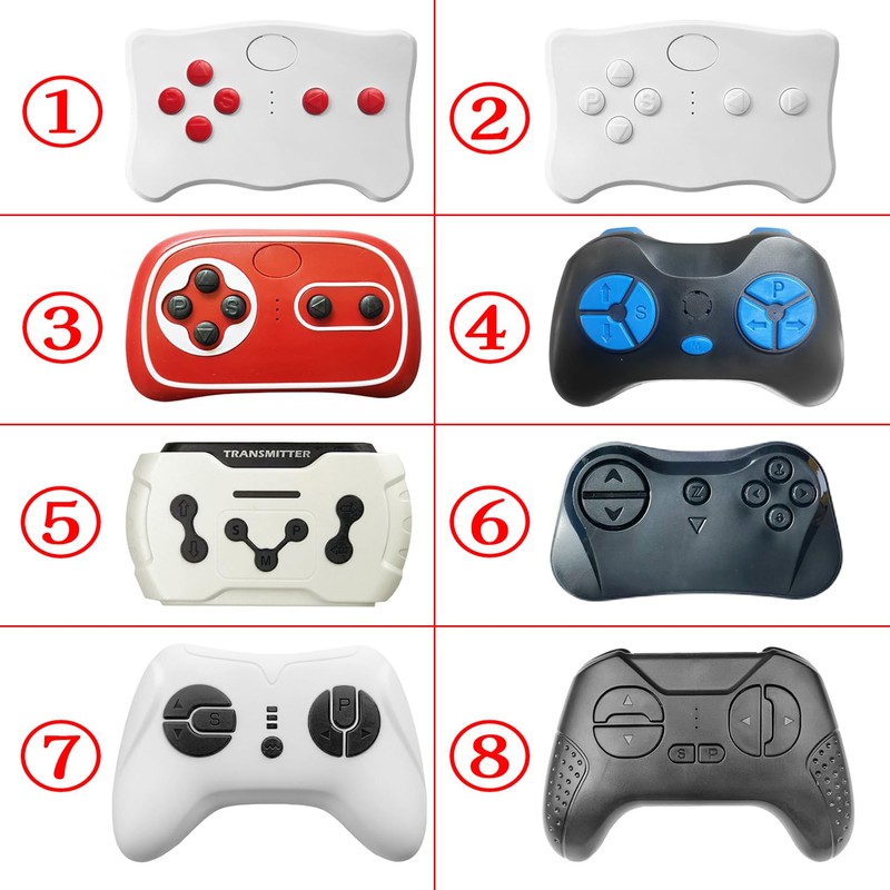 NO.5 2.4G Bluetooth Control Remote for Power Wheels, Controller Transmitter