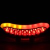 iTobest Taillight - Integrated LED Tail Brake Turn Signal Light