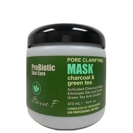 Pierre F Pore Clarifying Mask w/ Charcoal & Green Tea 16 oz