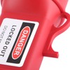 3Pcs Set Industrial Waterproof Socket Lockout Device 52mm Lockout Plug