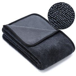 Microfibre Cloth Extra Large Quick Drying Towel Car Drying Towels Cleaning Towels Car Cloth For Car Detailing, Polishing, Cleaning, Wash