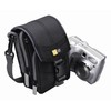 Caselogic DCB26 Compact Digital Camera Case With 3 Zippered Compartments