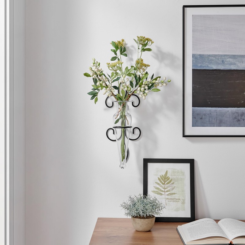 Danya B. Home Accent Wall Mount Fleur de Lis Flower