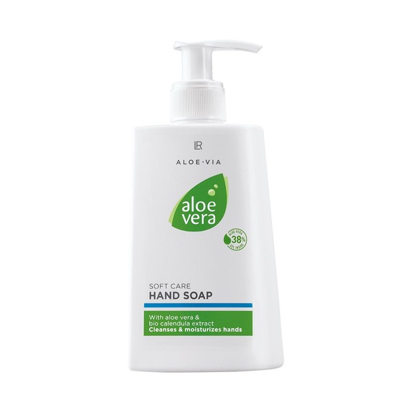 LR Aloe Vera Gentle Cleansing Ends Hand Soap Smooth Hands Clean with