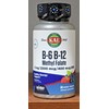 KAL B-6 B-12 Methyl Folate 60 Micro Tablets ActivMelt 3
