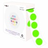 PARLAIM 0.5 Inch Round Permanent Adhesive Color-Code Dot Stickers,1000 Stickers