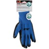 Performance Tool W89025 L/XL Latex-Coated Utility Gloves, Polyester Knit, Grip