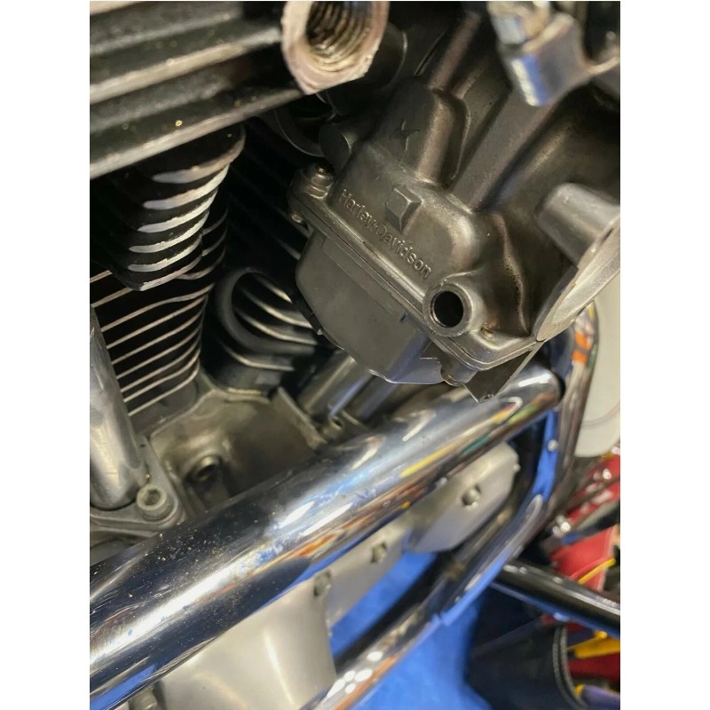 Aftermarket Fuel Inlet Fitting Kit Keihin CV Harley-Davidso