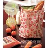 Kurochiku Japanese Pattern Shopping Eco Bag, Chrysanthemum Flower