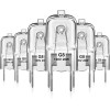 Flaspar G8 Light Bulbs, 20W Bi-Pin Base, 6 Pack 20W,