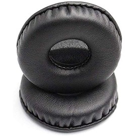 Earpads 2.2 inches (55 mm) Diameter (2 pieces) Headphone Replacement Ear Cushions, Black, PCduoduo (2.2 inches (55 mm)