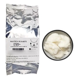 Manteca De Karite 100% Pura Grado Cosmetico 250g Shea Butter