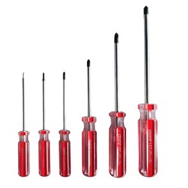 6Pcs Triwing Screwdriver Set Magnetic Y Shaped Tip Screwdriver Set, Tri Point Tip Screwdriver with Plastic Handle including 6 Sizes 1.5mm,2mm, 3mm, 4mm, 5mm, 6mm for Your Multi-Purpose Requirements