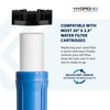 Hydronix SDC-25-2005 Whole House, RO Systems or Commercial Use Sediment