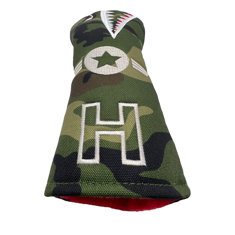 P.Golf Pea Golf Headcover Shark [Single Item] (UT)