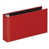 Veloflex 4169221 Classic Bank Folder DIN A6 Horizontal Red
