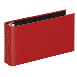 Veloflex 4169221 Classic Bank Folder DIN A6 Horizontal Red