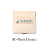 Foldscope Prepared Slide Box Set #2 - Plants & Insects