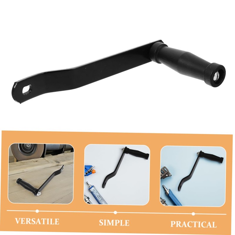 VILLFUL Trailer Hand Winch Handle Replacement Iron Crank for Boat