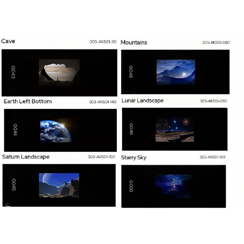 godox GOBO Pack: Environmental Designs (10-Pack) for use with Optical