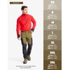 RevolutionRace RVRC GP Pro Zip Off Pants for Men, Durable