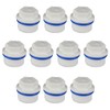Blind Plug Water Pipe Pack of 10 Blind Plugs 1/2