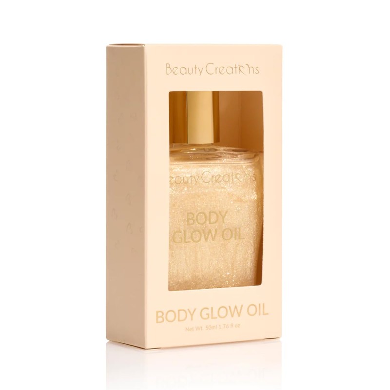 Beauty Creations Body Glow Aceite De Brillo Corporal Gold
