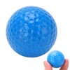 BuyWeek Floating Golf Balls, 2 Layers Golf Ball Float Water