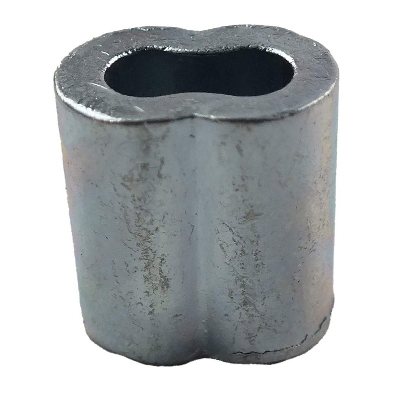 Swage Right MIL-SPEC Tin Plated Copper Swage Sleeves Clip &