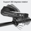 Bike Phone Holder EVA Crush Resistant Sun Visor Adjustable Angle