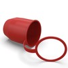 AUPROTEC Towing Hitch Protective Cap with Locking Ring Ball Protection