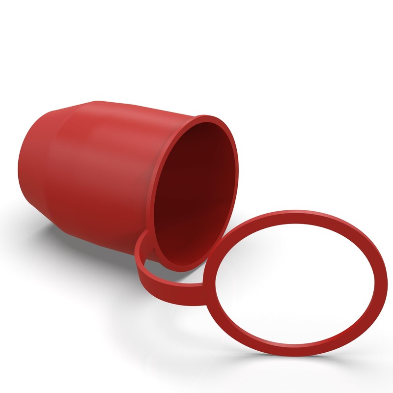AUPROTEC Towing Hitch Protective Cap with Locking Ring Ball Protection