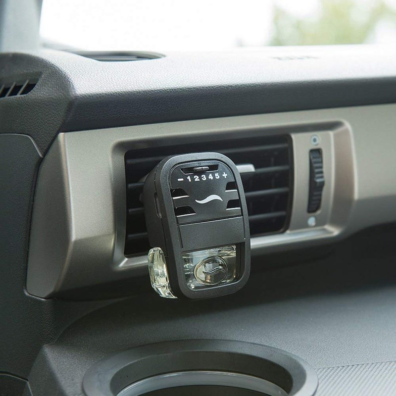 Febreze Deodorizing Air Freshener for Cars, Clip Type, Premium Clip,