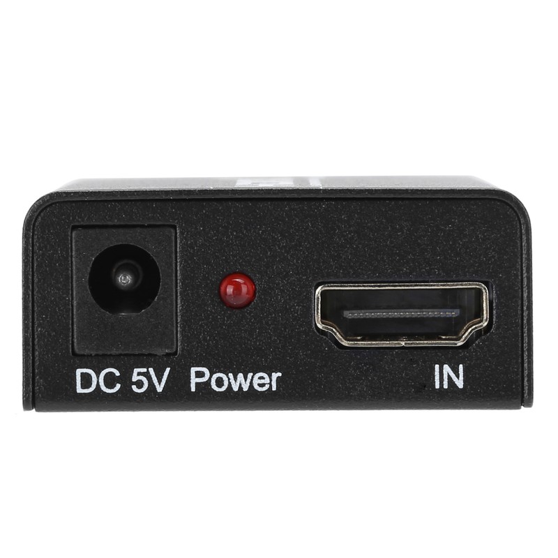 Mini HDMI2.0 Extender Repeater Support 4Kx2K HDMI Signal Amplifier Support