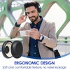 Replacement Ear Pads for Elite 45h Soft Leather Foam Ear