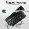 Aveek 6 Channel Mixer - Mini 6 Stereo Audio Mixer,