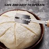 Nirrn Premium Bread Lame Tool (6 Blades)，Hand Crafted Bread Lame