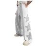 GORGLITTER Men's Y2k Baggy Sweatpants Star Print Hip Hop Pants