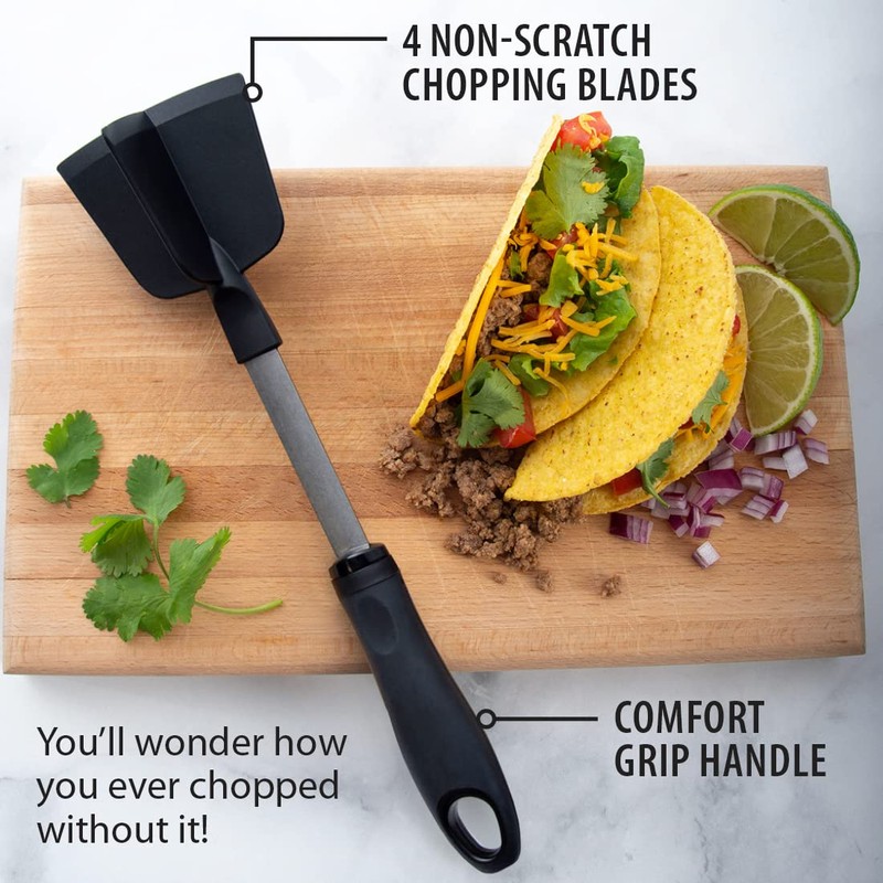 RADA 11" Non-Scratch Meat Chopper