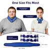 Reusable Cooling Neck Ice Pack Wrap, Ice Pack for Neck