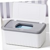 CAXUSD Wipe Dispenser Tissue Box Cover Modern Flushable Wipes Container