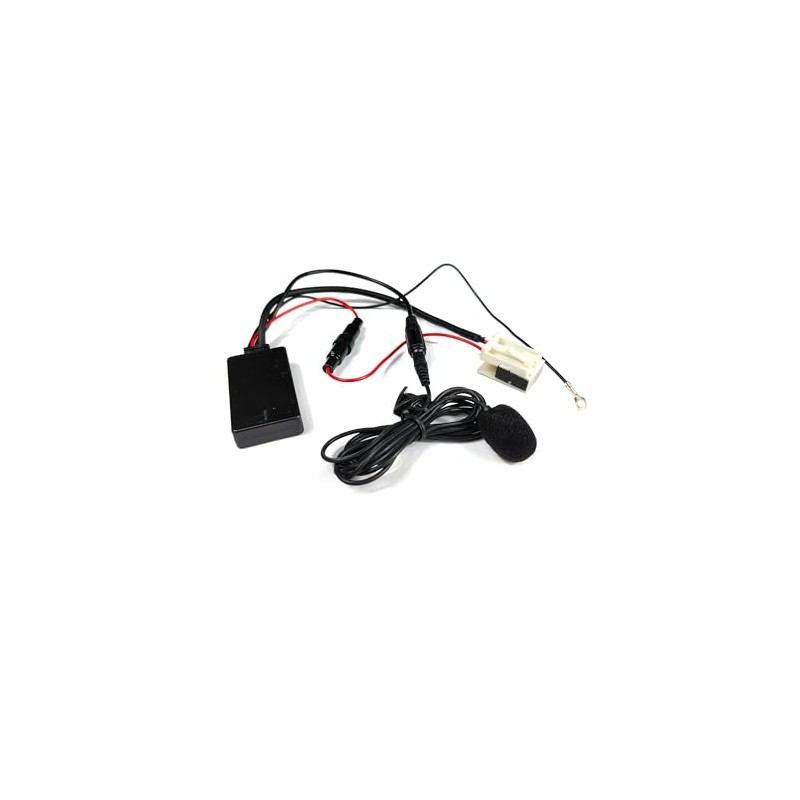 Bluetooth Aux in Adaptor A2DP with Microphone Suitable for VW