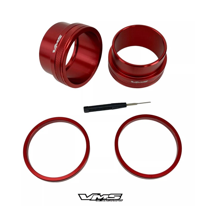 VMS Racing Lowering Kit For 20-24 Corvette C8 Front End