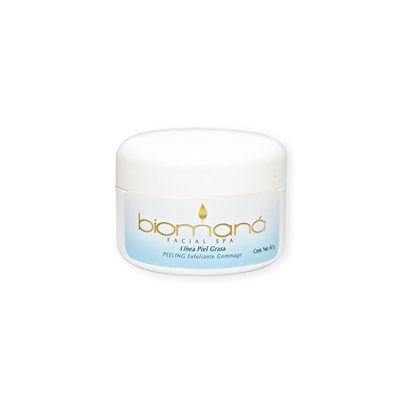 Exfoliante Gommage Facial Control Grasa 60 g. Peeling