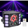 100W UV Bee Eye Strobe Stage Light, DMX512 Remote Control