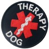 Glow In Dark Service Dog EMS Medic Paramedic Star of