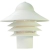 Acclaim 87TW Mariner Collection 1-Light Post Mount Outdoor Light Fixture,